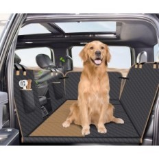 Hundemattedeksel for bakre bilseter vanntett Lekspring BP-682029BKL01