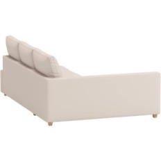 Tapis pour le marché de la ville natale de Friihten Beige