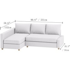 Tapijt voor Frihten Right Hometown Market Beige