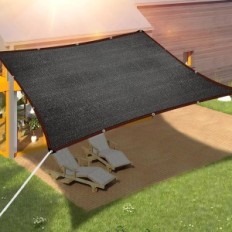 Used 95% shading grid with 4x6m eyelet for gazebo and pens plants