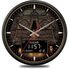 Digital Azan Prayer Clock per Home / Ufficio / Azan-UHR Moshive Mostre