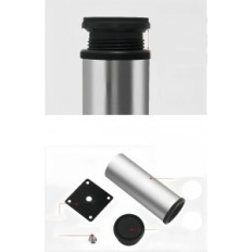 Pohištvo Noge Miguwor Bela 30cm za tabele in omare