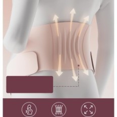 Raseduse turvavöö ergonoomiline ema ergonest yb001 suurus m näitus