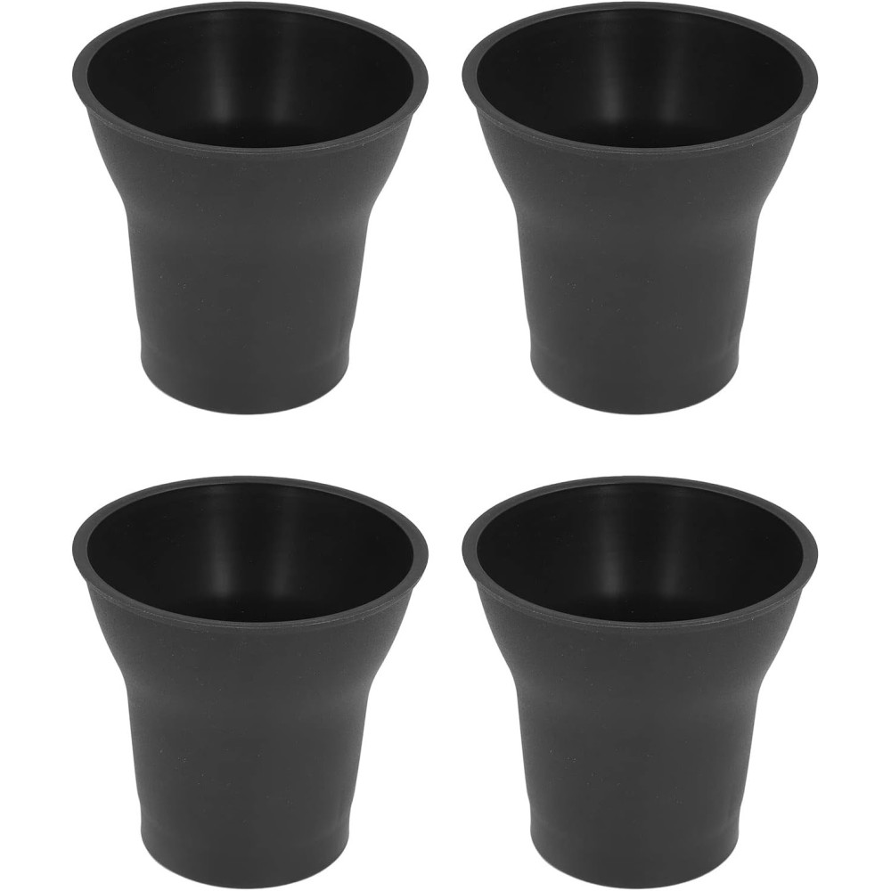 Ascenseurs pour meubles Plplaoo 6 pouces pour lever le canapé-lit 4 pcs. Noir
