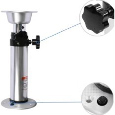 Tabela de perna ajustável para barco 3-step aluminum hwhongrv 17-28cal