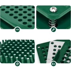 Taille de la machine de remplissage de capsule 0 100 ouvertures Jn Angtai