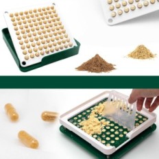 Capsule filling machine Size 0 100 Angtai Jn openings