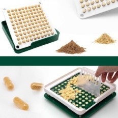 Taille de la machine de remplissage de capsule 0 100 ouvertures Jn Angtai