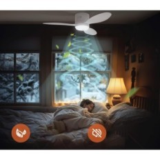 Stropný ventilátor Ø106cm BLITZWILL CM301-EÚ Diaľkové ovládanie a aplikácia 6 Prevodovka