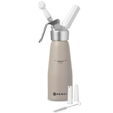 Sifão para bit creme taupe 0,5 l - Hendi 975893