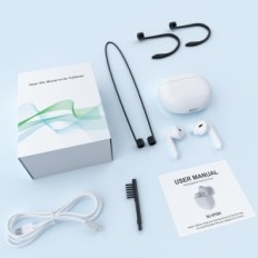 Hearing aid with noise reduction. Tiang 816A. Sound amplifier for seniors