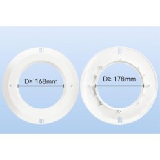 LED LED Limle R-PL01 PAR56 35W Flat IP68 RGB 12V AC Farge Endre utstilling