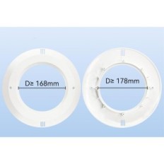 LED LED Adle R-PL01 PAR56 35W LINTA IP68 RGB 12V AC COLOR MUUTOS Näyttely