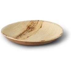 Jednorázové biologicky odbouratelné desky s palmovými listy biozoyg 15cm 125zt.