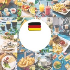 Placas biodegradables desechables con hojas de palma Biozoyg 15 cm 125ZT.