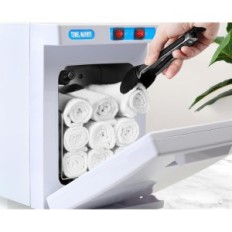 Towel dryer Professional GEMSAY 01671-WTEU Fast white heating to the living room