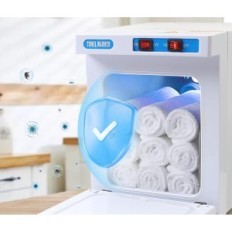 Séchoir à serviettes Professionnel Gemay 01671-Wteu Fast White Chauffage au salon