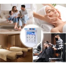 Towel dryer Professional GEMSAY 01671-WTEU Fast white heating to the living room