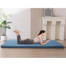 Futon Maxyoyo 71x190cm matras opvouwbare draagbare hypoallergeen met handvat