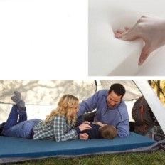 Futon maxyoyo 71x190cm madrass sammenleggbar bærbar hypoallergenisk med håndtak