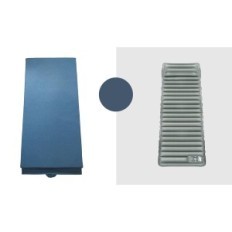 Futon Maxyoyo 71x190cm Materasso Pieghevole portatile Hypoallergenico con manico