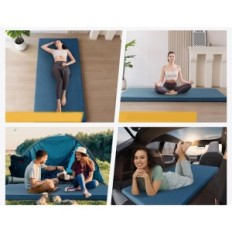 Futon Maxyoyo 71x190cm madras Foldbar bærbar hypoallergen med håndtag