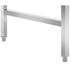 Tabela iz nerjavečega jekla Obdelava gostinstva 180 x 60 cm