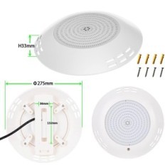 Alaslamppu Ultrapładka lyllmle 35 täytetty hartsilla 12V AC Pinta-asennus