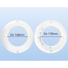 LED POCTLE LED Headlight 35W RGB IP68 PILOT 12V AC Exhibition