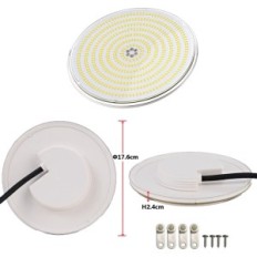 LED POCTLE LED-ajovalot 35W RGB IP68 Pilot 12V AC-näyttely