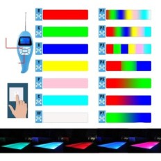 Pumelage de LED POCTEL LED 35W RVB IP68 Pilot 12V AC Exposition