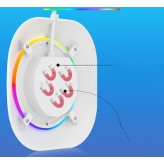 UŻYWANE Oświetlenie basenowe LED bezprzewodowe LyLmLe 20 W 12 V IP68