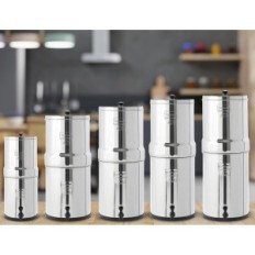 Vízszűrők Weeplow O 'Pure 2 db Berkey Berkefeld Doulton 99,99% -al kompatibilis