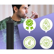 Waterfilters WapEne O'Pure 2 stks Compatibel met Berkey Berkfeld Doulton 99.99%