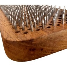 Sadhu Foot Board of Mango Handball 3 Størrelser 10/12/15 mm