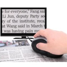 Digital elektronisk förstoringsglas med läsmuskraftstöd USB