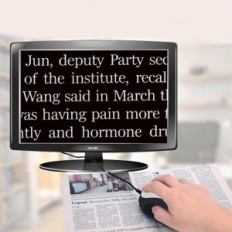 Digitaal elektronisch vergrootglas met leesmuis stroomondersteuning USB