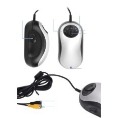 Digitaalne elektrooniline suurendaja, lugedes hiire elektrienergiat USB-i