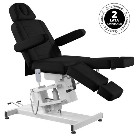 Sillón de pedicura eléctrico Azzurro 706 1 motor negro