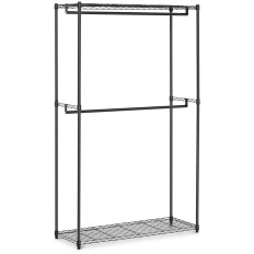 WINDOWS Rack for clothes for clothes SZAATNIA 2 shelves 2 hangers 120 x 45 x 180 cm to 200 kg