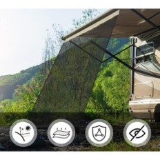 Sunshade Phatrip to Kampa 2,45x3,30m Universal awning