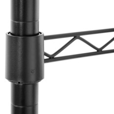 Windows Rack για ρούχα για ρούχα Szaatnia 2 ράφια 2 κρεμάστρες 120 x 45 x 180 cm έως 200 κιλά