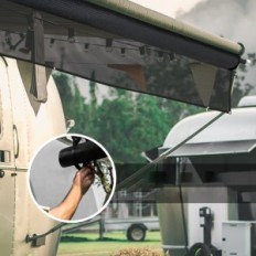 PHATRIP napellenző motorház 2,45x3,30 m univerzális napellenző