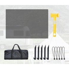 Sunshade Phatrip do Kampa 2,45x3,30m Universal Tenda