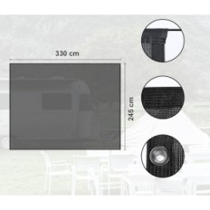 Sunshade Phatrip στο Kampa 2,45x3,30m Universal Awning