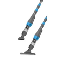 Damaged pool vacuum cleaner Poolypoly 3in1 wireless 90 minutes gray