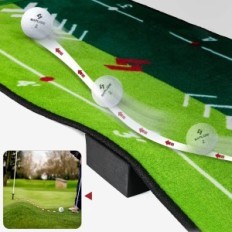 MATA to putting saplize 20 'x 10' with a mirror of non-slip for golf at home and outdoors