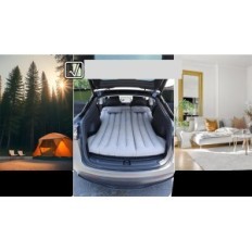 Auto-Matratze DMUMMMY-Ausläufe 195 × 130cm nach Tesli Modell y suv grau