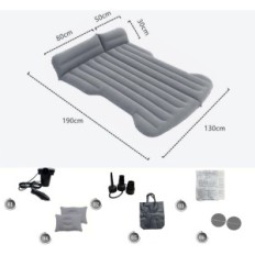 Στρώμα αυτοκινήτου DMummmy Lipher 195 × 130cm στο Tesli Model y SUV γκρι