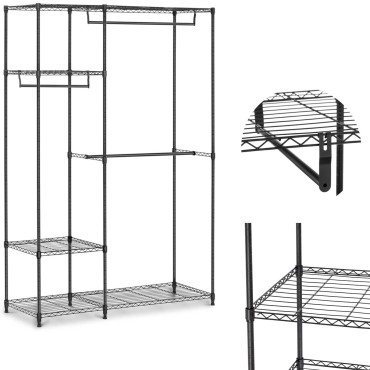 Wire rack til tøj tøj ærmer...